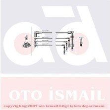 Doduco Buji Kablosu Takımı Set Opel Astra F-Corsa-Vectra B-Tıgra 1.4-1.6 16V Ecotech 94> X14XE-X16XEL