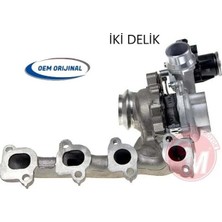 Gua Turbo Şarj Manifoldlu Komple- 2.delik Clıo V 19> Captur Iı 20> Megane Iv 18> Kadjar 18> Express 21> 1.5 Blue Dci 95BG K9K E6 Orijinal Motor Çıkması Garantili