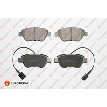 Eurorepar Ön Balata Nemo 1.3 Hdi 75 09 >bıpper 1.3 Hdi 75 10 >bıpper Tepee 1.3 Hdi 10 > Fıorıno 1.4 1.3d 09 > Çift Fişli