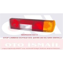Stop Lambası Duysuz Sol Sahın 88-95 Sarı Sınyallı