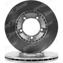 Otozone Ön Fren Diski Hava Kanallı Hyundaı H100 2.5l D4BA D4BF 4D55 4D56 Panelvan 94-05 / 2.6l D4BB Kamyon Et 96-03 253 Çap x 5 Bijon - Adet Disk Fiyatıdır