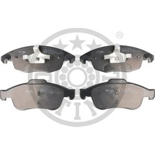 OPTIMAL Ön Fren Balatası Peugeot Partner 08>11 P5008 09>17 Cıtroen Berlıngo 08> C4 Pıcasso 06>15 Ds4 11>18 D S5 15>18 283MM