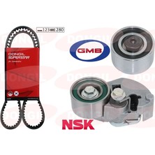Dongıl Triger Kayış Seti Eksantrik Seti Hyundaı Accent Admıre Getz 1.5l D3EA 02-05 / Tucson Santafe 2.0l 2.2l D4EA D4EB 04-09 / Sonata 2.0l 06-11 / Kıa Sportage 2.0l D4EA 04-10 1 Kayış 2 Rulman 123X280