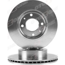 Otozone Ön Fren Diski Hava Kanallı Hyundaı Accent Mılenyum Admıre 1.3l G4EA 01-05 / 1.5l G4EC 01-04 / 1.6l G4ED 01-05 / 1.5l D3EA Crdi 3 Silindir 02-05 241 Çap x 4 Bijon - Adet Disk Fiyatıdır