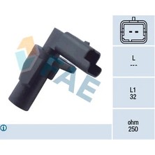 FAE Manyetik Kaptör Renault Clıo Iıı 05> Megane Iı 02> Megane Iıı 09>12 Scenıc Iı 03> Espace Iv 02>15 Laguna Iı 02>06 Laguna Iıı 07>15 2.0 F4R