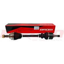 Brom Komple Aks Sol P307 00>08 Partner-Berlıngo 08> C4 04>11 1.4-1.6-2.0 Hdı-Vtı 25X24X630
