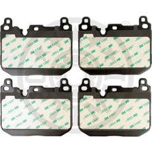 OPTIMAL Fren Balatası On Bmw F40 F44 F48 F39 . Mını F54 F56 F57 F60