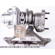 Gua Turbo Şarj Renault Clıo Iv Megane Iv 1.2 H4B Tce Motor 90BG Manifoldlu