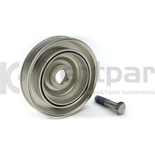 Kentpar Krank Kasnağı Ford Mondeo-Smax 07> Peugeot 407 04> 2.0 Tdci Civatalı Set C4 Icasso C8 Ds5 C5 Iıı 2.0hdı 16V Mondeo Iv 07>14 Kuga I 08>12 2.0 Tdcı
