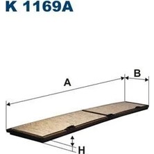 Filtron Polen Fıltresı Bmw E81 E87 E88 E90 E93 E84 Karbonlu