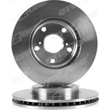 Otozone Ön Fren Diski Hava Kanallı Toyota Aurıs Corolla 1.6l 1zr-Fae ZRE181 ZRE185 13-18 1.4l 1nd-Ftv D-4d NDE180 13-18 1.33L 1nr-Fe NRE180 13-18 277 Çap x 5 Bijon - Adet Disk Fiyatıdır