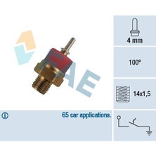 FAE Hararet Musuru 100 C - 95 C Radyator Fanı Mercedes W114 W115 W123 W201 W460 W463 W116 W126