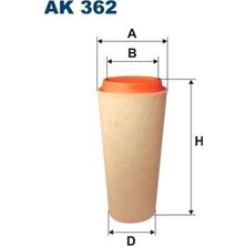Filtron Hava Fıltresı Bmw M47 E46 E39 E60 E61 E87 E90 E91 E83 . Land Rover Freelander I 204D3 L314