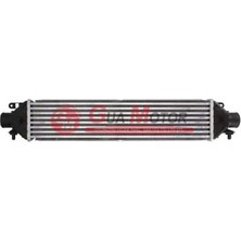 Gua Turbo Radyatörü Intercooler Fıat Bravo 07>punto 1.4tjet-1.6dmtj-1.9 Dmtj 05> Al/pl/brz