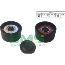 Bms V Kayısı Avare Kasnagı Rulmanı A4 16> A6 13>18 A7 15>18 Amarok Touareg 3.0 Tdı 4motion 16>