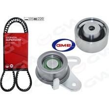 Dongıl Triger Kayış Seti Hyundaı Accent Admıre Era 1.5l G4EB 01-> 1.4l 1.6l G4ED G4EE 01-10 / Getz 1.4l 06-10 / Matrıx Elantra 1.6l 01-06 / Kıa Rıo 1.4l 1.6l 06-10 / Cerato 1.6l 04-07 1 Kayış 2 Rulman