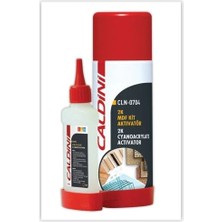 Caldini Hızlı Yapıştırıcı Kit Japon Aktivatör 2k Mdf 200 ml