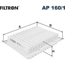 Filtron Hava Filtresi Toyota Aurıs Corolla 1.6l 1zrfe ZRE151 07-> / Rav4 2.0l 3zr-Fae ZSA30 09-12 / Avensıs 1.6l 1zrfae ZRT270 09-> / Verso 1.6l 1zrfae ZGR20 09 -> 1.8l 2zrfae 09 ->