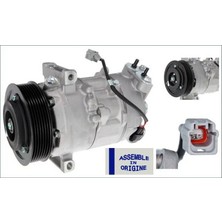 Gua Klima Kompresörü Sıfır Ürün Renault Megane Iıı 09> Scenıc Iıı 09> 1.4tce 2.0dci 09 Mercedes Vito 12V 7kanal 115MM