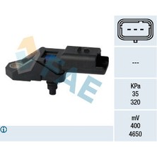 FAE Sensor Emme Borusu Basıncı Ford Galaxy 2.2 08>11 Mondeo Iv 07>11 2.2 Cıtroen C5 2.2 Hdı 08>jag