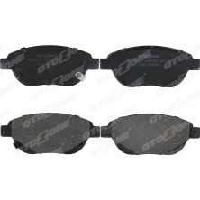 Otozone Ön Balata Corsa D Büyük Tip 1.3 Cdtı 07/06 > Fıat 500L 12> 0.9t 1.4 1.3d Mtj 1.6d Mtj