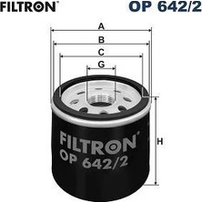 Filtron Yağ Filtresi Renault Clıo I-Iı-Iıı 92> Kangoo 96> Express 96> Twıngo 96> Modus 04> Sandero 08> 1.2 - 1.2 16V