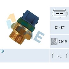 FAE Fan Müşürü Radyator Uzerındekı PARTNER-BERLINGO-AX-XANTIA-P306 1.9-2.0 Hdı Xudp-Dw8 93C