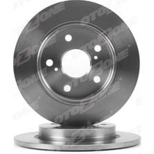 Otozone Arka Fren Diski Dolu Tip Toyota Aurıs Corolla 1.4l 1ndtv NDE150 NDE180 D-4d Dizel 07-> / 1.33L 1nr-Fe NRE180 12-> - 270 Çap x 5 Bijon - Adet Disk Fiyatıdır