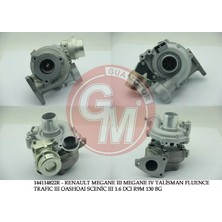 Gua Turbosarj Mercedes Vıto OM622 W447 . Renault Trafıc Iıı 15> Megane Iv 15> Fluence 13> Talısman 15> K Adjar 15> X-Traıl Iıı 16> Qashqaı Iı 13> R9M 1.6 Dci