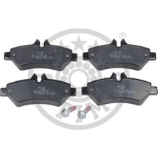 OPTIMAL Fren Balatası Arka Mercedes Sprınter B906 06> . Vw Crafter 30-35-50 Tek Teker