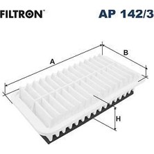 Filtron Hava Filtresi Toyota Corolla 1.4l 1.6l 4zz-Fe 3zz-Fe Vvti ZZE120 ZZE121 02-06 / Avensıs 1.6l 3zzfe V Vti ZZT250 03-08