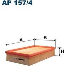 Filtron Hava Filtresi T5 1.9 Tdı-2.0-2.0tdı-2.5 Tdı 03 > Multıvan T5 1.9 Tdı-2.0-2.5 Tdı 03 >