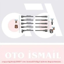 Doduco Buji Kablo Tk DKŞ-M131 Düz Motor