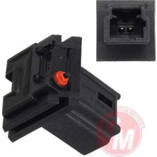 Gua Bagaj Kilit Kontaktörü Swici Peugeot P206-P207-P307-P308-P407-P5008-PARTNER Cıtroen C3-C4-Xsara-Be Rlingo 08>