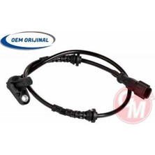 Gua Abs Kablosu Sensörü Arka Sol- Orijinal Ürün Dacıa Duster 1.5dcı 1.6 -16 Valf 4 x 2 Arka Sol