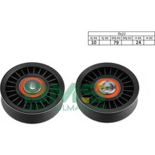 Bms Alternatör Gergi Rulmanı Bravo-Coupe-Marea-Punto-Stılo 2.0 Hgt 20V-2.0 20V-1.8 Hgt 95 >
