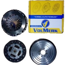 Volmerk Debriyaj Seti Volanlı Kit Focus Iıı 11 >14 1.6 Tdcı Volvo C30 1.6d 10 >12 S40 Iı 1.6 D2 V40 D2 V501.6 D2 10>12 Sabit Volanlı