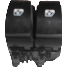 Brucke Cam Açma/kapama Çiftli Ön Sol Çiftli-Siyah Renault Megane Iı 02> Trafıc Iı 06> Laguna Iı 01> Opel Vivaro A 06> 10 Fişli