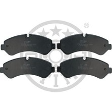 OPTIMAL Fren Balatası Arka Mercedes Sprınter B907 18>