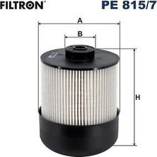 Filtron Yakıt Fıltresı Mercedes Cıtan OM607 W415 12> . Renault Clıo Iv 12> Captur I 13> Express 21> K9K 1.5 Dci
