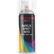 Caldini Akrilik RAL-1003 Sinyal Sarı Sprey Boya