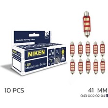 Niken LED Ampul SOFİTCANBUSLED41MM 10LU