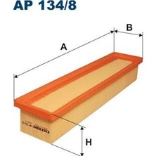 Filtron Hava Filtresi Clıo Iıı 05>modus 04>twıngo 07> 1.2 16V D4F