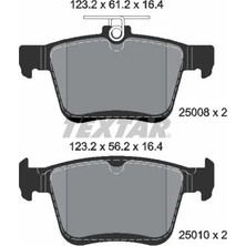 Textar Arka Balata Vw Golf Vıı 2014 > Touran T-Roc 2018 > Audı A3 2014 &GT;2020 Q2 2016 > Tt 2018 > Seat Ateca 2016 > Leon 2014-2020 Skoda Super B 2015 > Karoq 2016 >