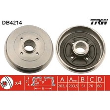 TRW Arka Fren Kampanası Megane I-Clıo Iı Symbol Iı-Logan Mcv-Sandero Abs Siz 1.2-1.6-1.5-Twng Iı