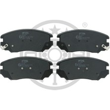 OPTIMAL Ön Fren Balatası Insıgnıa A 08>17 Malıbu 12> Saab 9.5 10>12 296 mm 16 Inç Jant