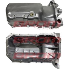 Brom Yağ Karteri Alüminyum Peugeot 206 /307 /308 / Partner / Cıtroen C3 / C4 / Berlıngo 1.6 16V TU5JP4