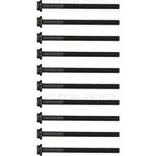 V.REİNZ Sılındır Kapak Cıvata Setı 10X Defender L663 Dıscovery Sport L550 R.r Evoque L551 R.r 4 L405 R.r Sport 2 L494 R.r Velar L560 Jaguar E-Pace X540 F-Pace X761 Xe X760 Xf Iı X260