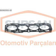 SUPSAN Silindir Kapak Contası Fıat Doblo 01> Punto 99>12 Strada 99> Palıo 01> 1.9d