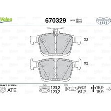 Valeo Arka Balata Vw Golf Vıı 2014 > Touran T-Roc 2018 > Audı A3 2014 &GT;2020 Q2 2016 > Tt 2018 > Seat Ateca 2016 > Leon 2014-2020 Skoda Super B 2015 > Karoq 2016 >